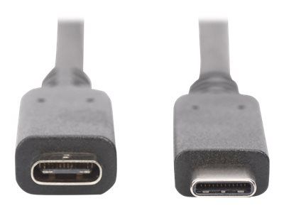 DIGITUS USB Type-C Gen2 Verlängerungskabel, Type-C to C
