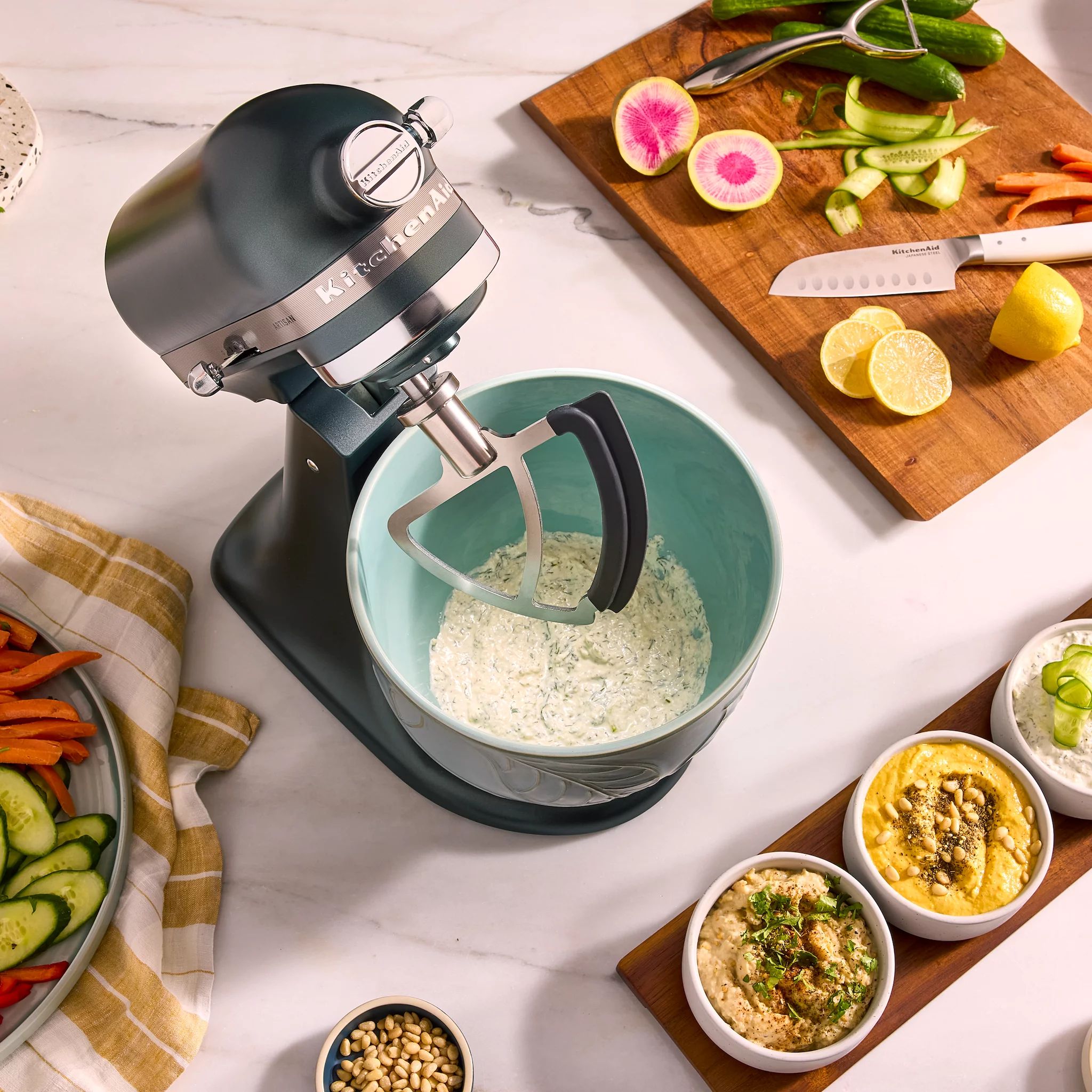 KitchenAid Flexi-Rührer aus Edelstahl