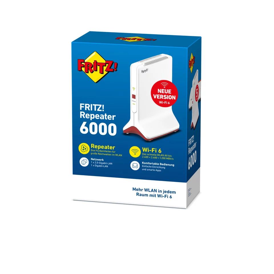 FRITZ!Repeater 6000