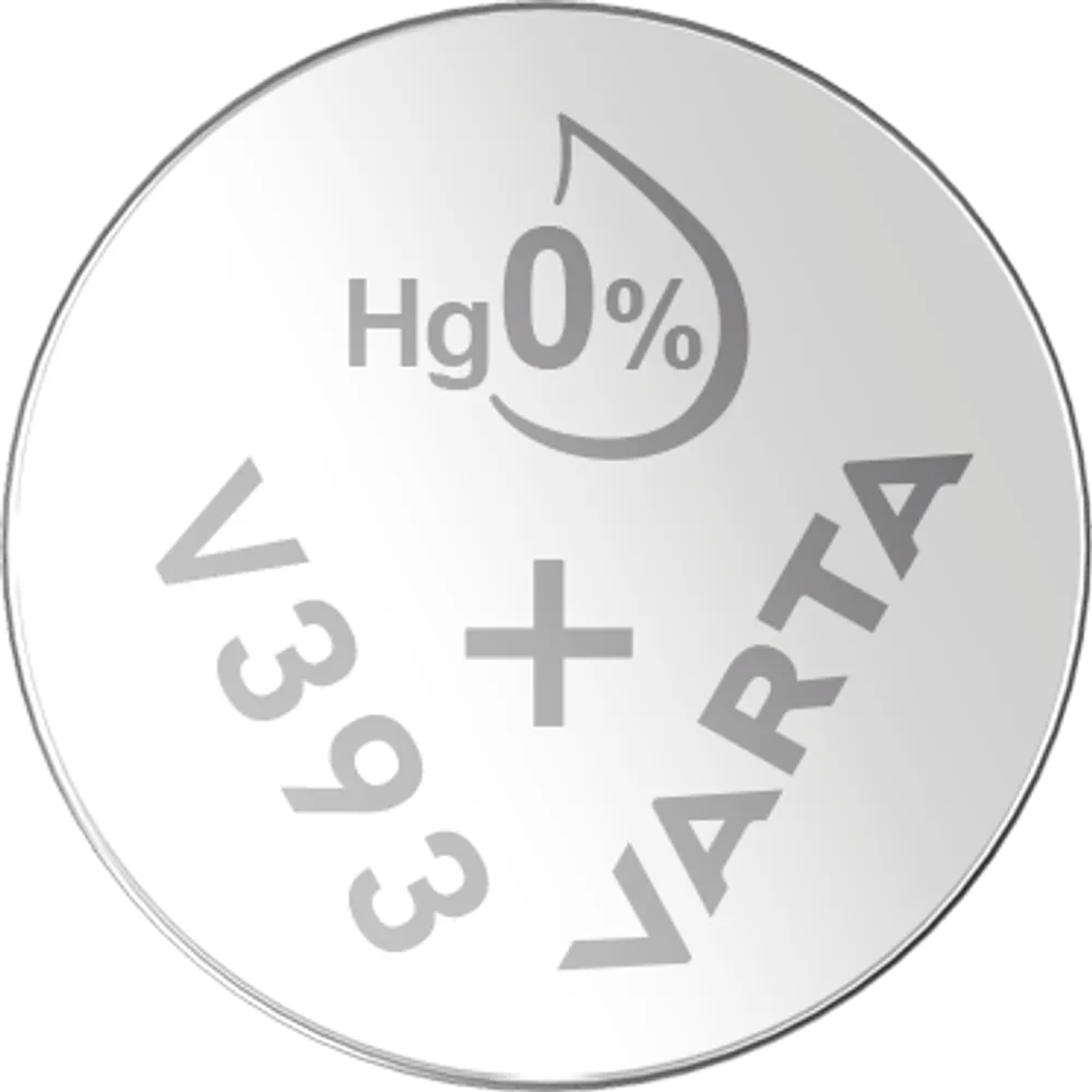 VARTA SILVER Coin V393/SR48 Napfblister 1