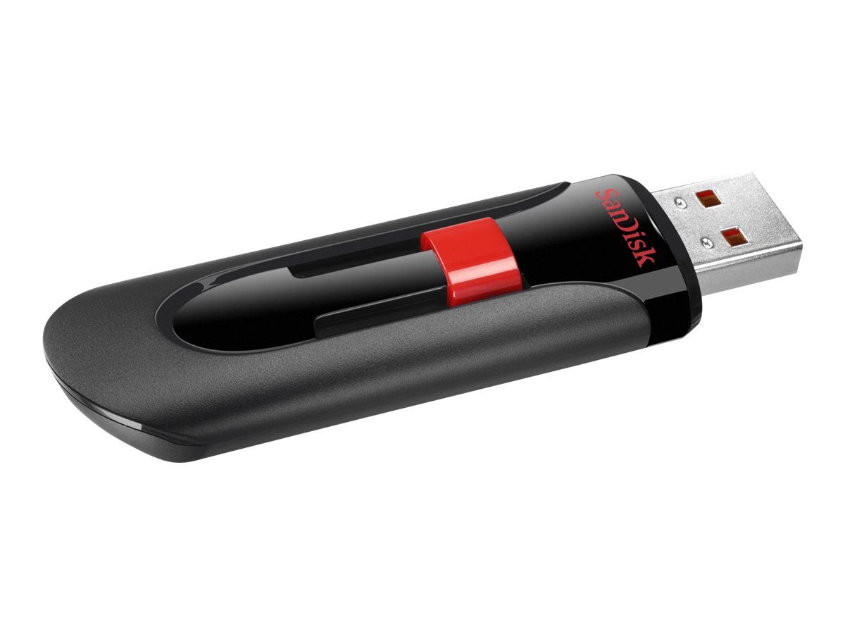 SanDisk Cruzer Glide - USB-Flash-Laufwerk - 64 GB