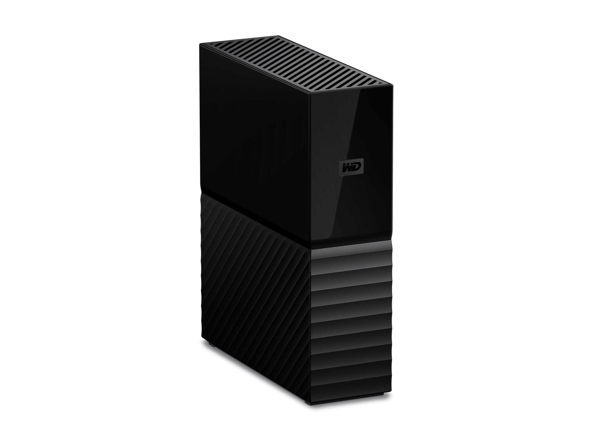 WD My Book WDBBGB0240HBK - Festplatte - verschlüsselt - 24 TB - extern (Stationär)