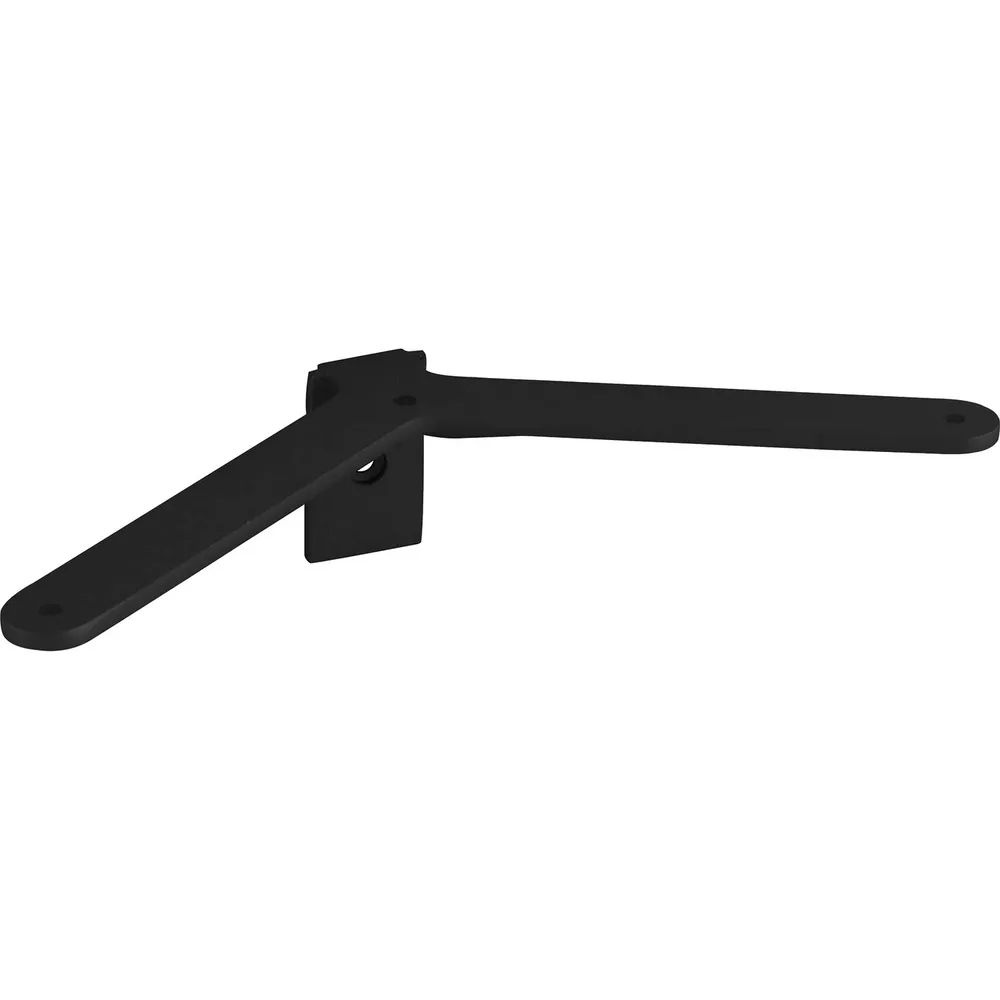 ALU-STYLE GP System Tablarträger für Holztablare, schwarz