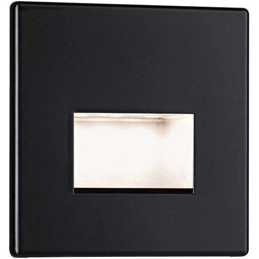 Paulmann WANDEINBAULEUCHTENSET LED 1,2W / PAULMA EDGE ECKIG SC 25N517 93094