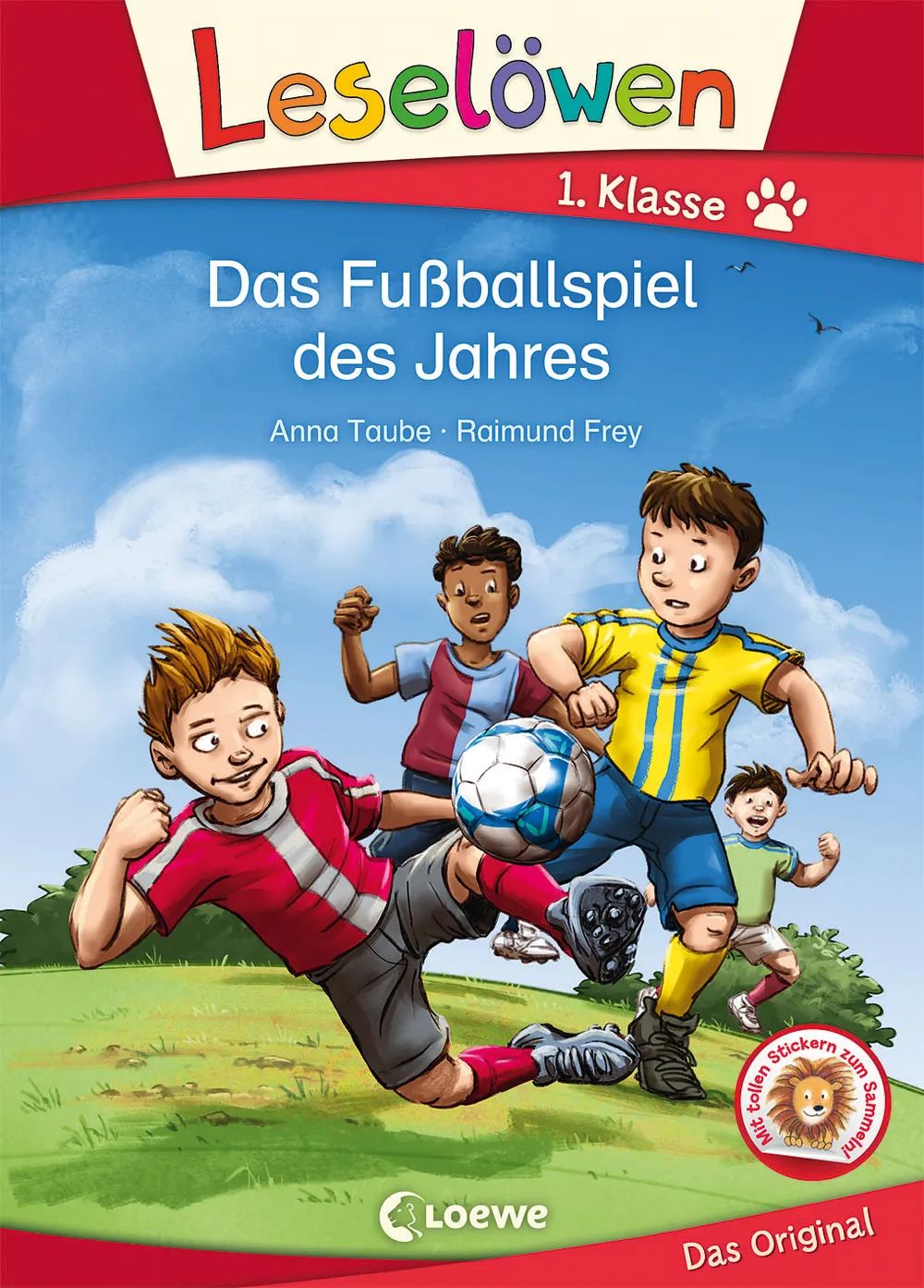 Loewe Verlag GmbH LL 1.Kl. Fußballspiel des Jahres