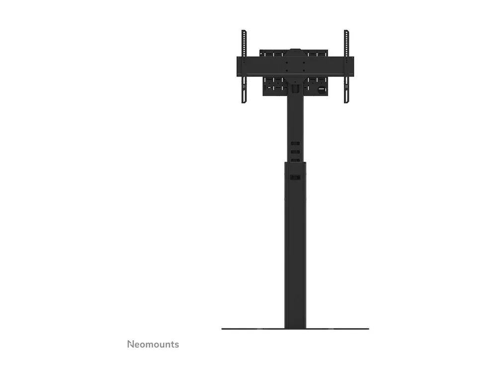 Neomounts FL45S-825BL1 - Aufstellung - fest - für Flachbildschirm - verriegelbar - Stahl - Schwarz - Bildschirmgröße: 93.98 - 190.5 cm (37"-75")