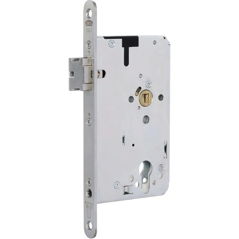 BKS Fluchttürschloss elektronisch kuppelbar B 2170 C DM 65 Stulp 20 rechts