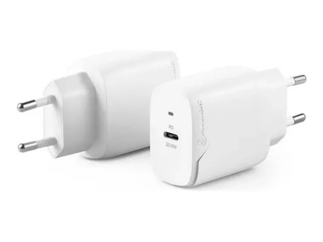 Alogic Rapid Power - Netzteil - GaN - 20 Watt - PD (24 pin USB-C)