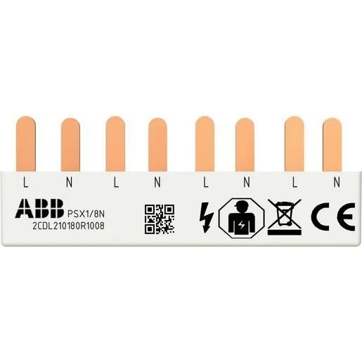 ABB FLEXLINE PHASENSCH.1+N 8 PINS / ABB PSX1/8N 2CDL210180R1008