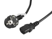 Lanberg CA-C13C-11CC-0050-BK - 5 m - C13-Koppler - CEE7/7