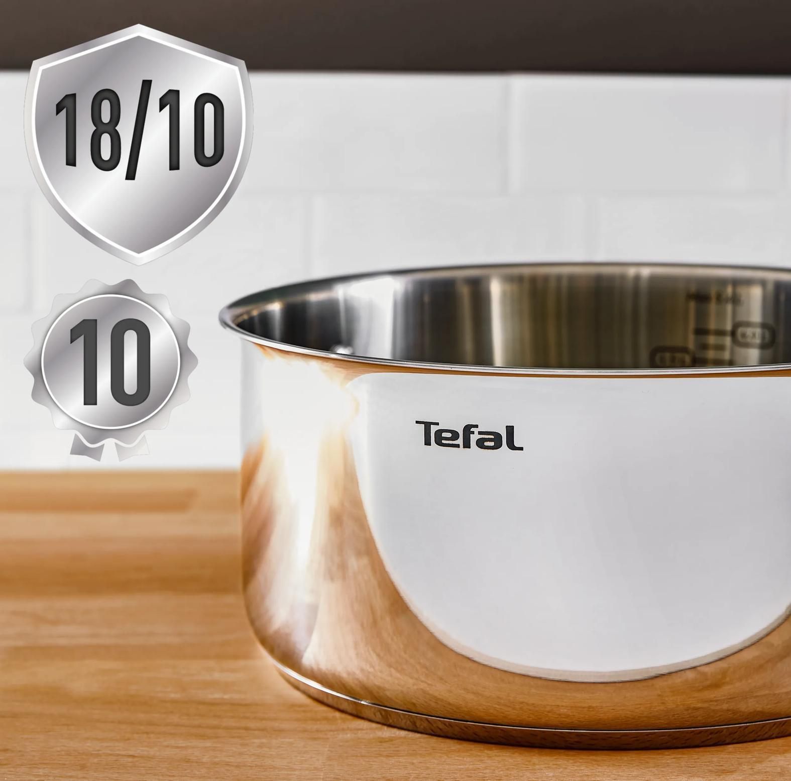 Tefal Duetto+ 7-teiliges Topfset G719S7