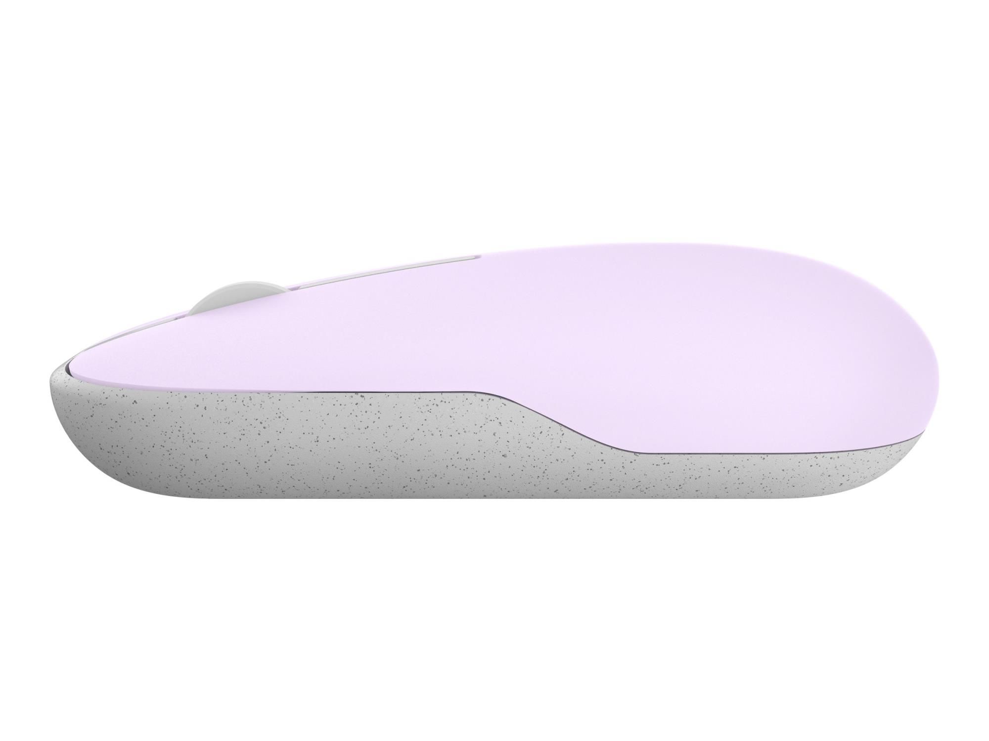 ASUS MD100 - Maus - rechts- und linkshändig - optisch - kabellos - 2.4 GHz, Bluetooth 5.0 LE - kabelloser Empfänger (USB)