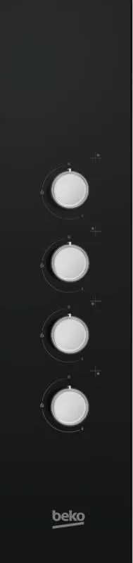 Beko HILG64120S Gaskochfeld-  60cm (4 Gasbrenner)