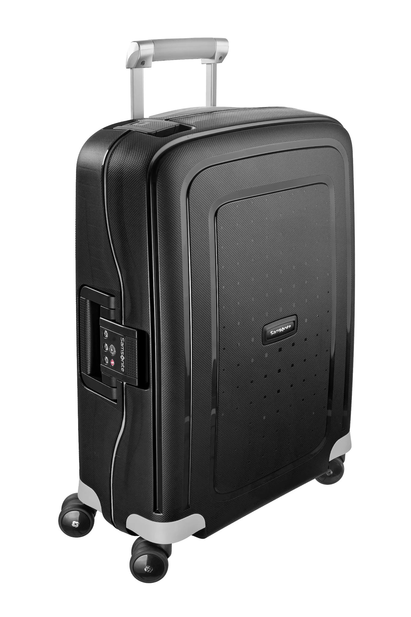 Samsonite S'Cure SPINNER 55/20 BLACK 55cm