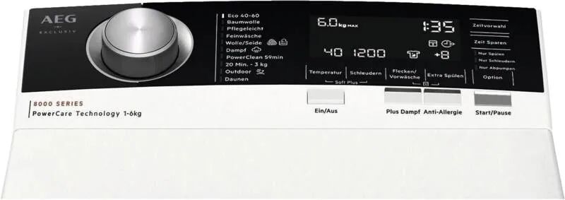 AEG LAVAMAT LTR86EP3ECO