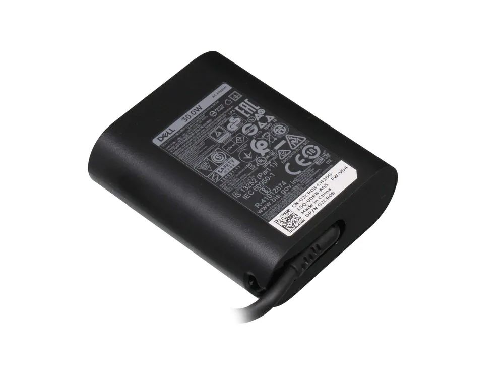 Dell USB-C AC Adapter - Netzteil - 30 Watt - für Latitude 7389 2-in-1