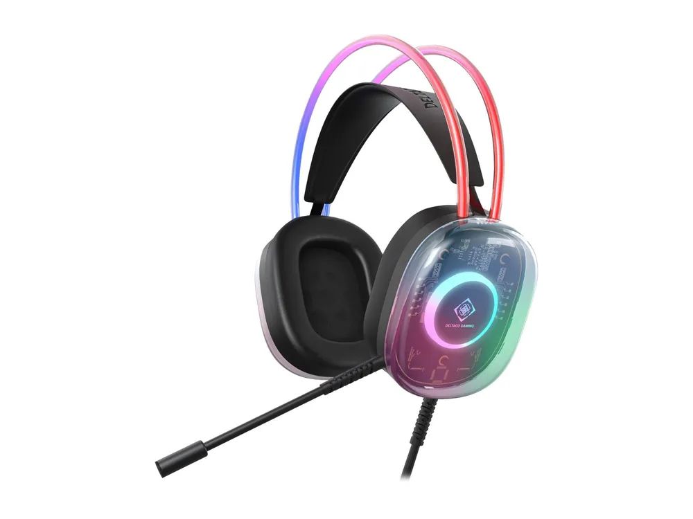 Deltaco GAMING DH230 - Headset - ohrumschließend