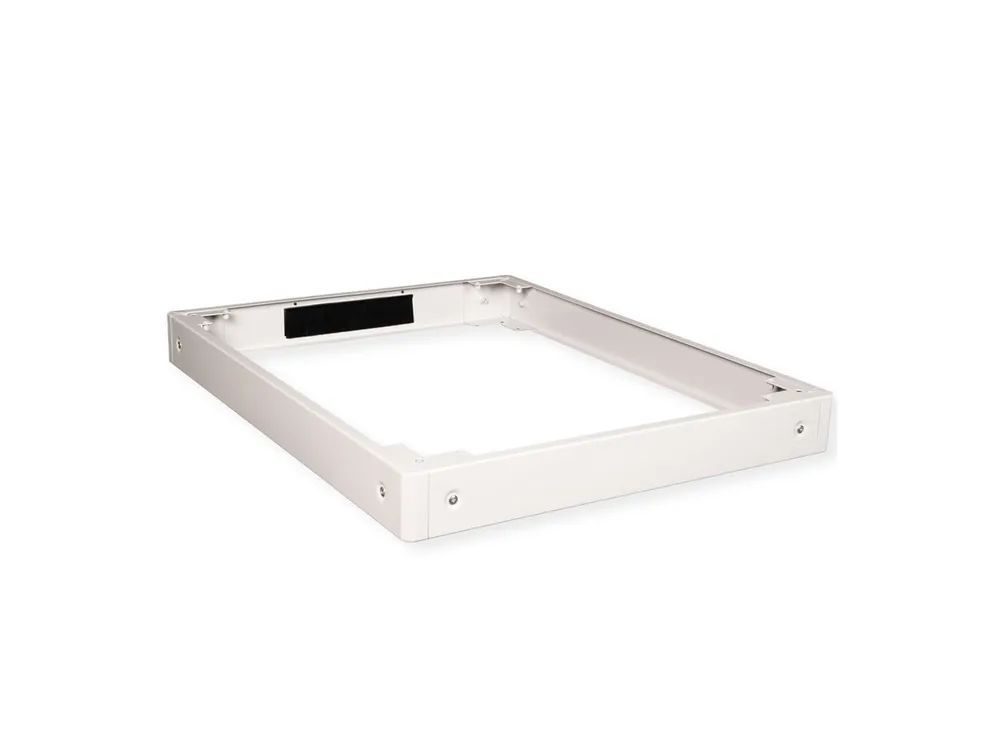 ROLINE Rack-Basis - 800 x 1000 mm (B x T) - RAL 7035, Hellgrau - 48.3 cm (19")