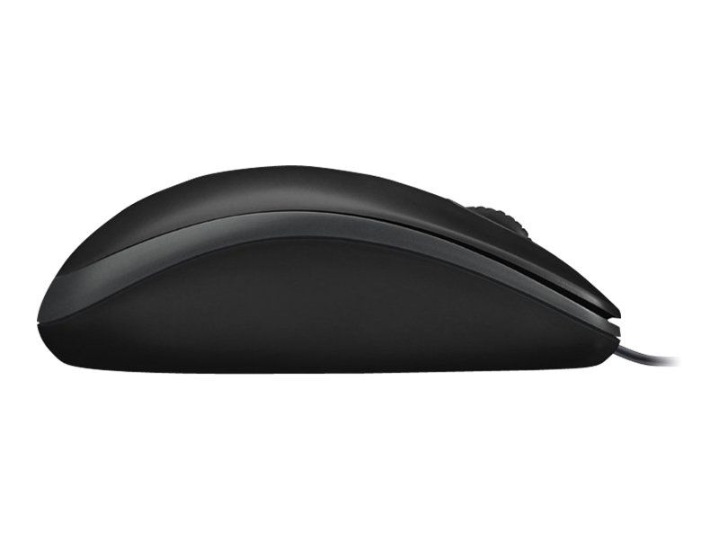 Logitech B100 - Maus - rechts- und linkshändig