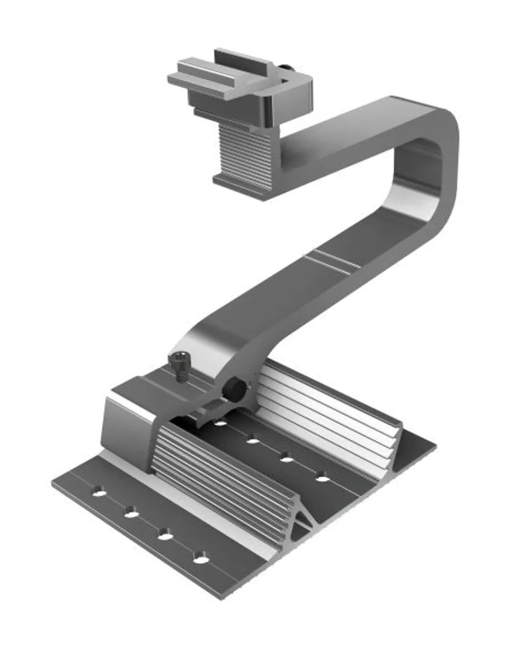 SL RACK Dachhaken 3D SL Alu XL (lang) für 44-64 mm DLH