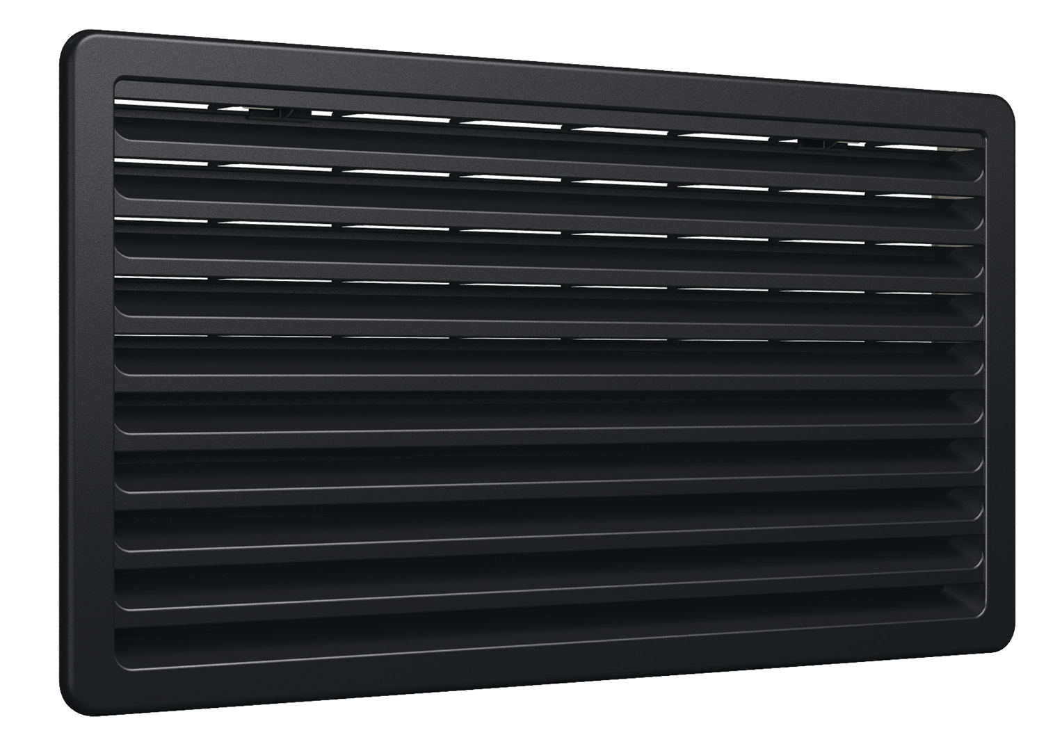 Thetford Lüftungsgitter kpl. Vent 281x533 schwarz