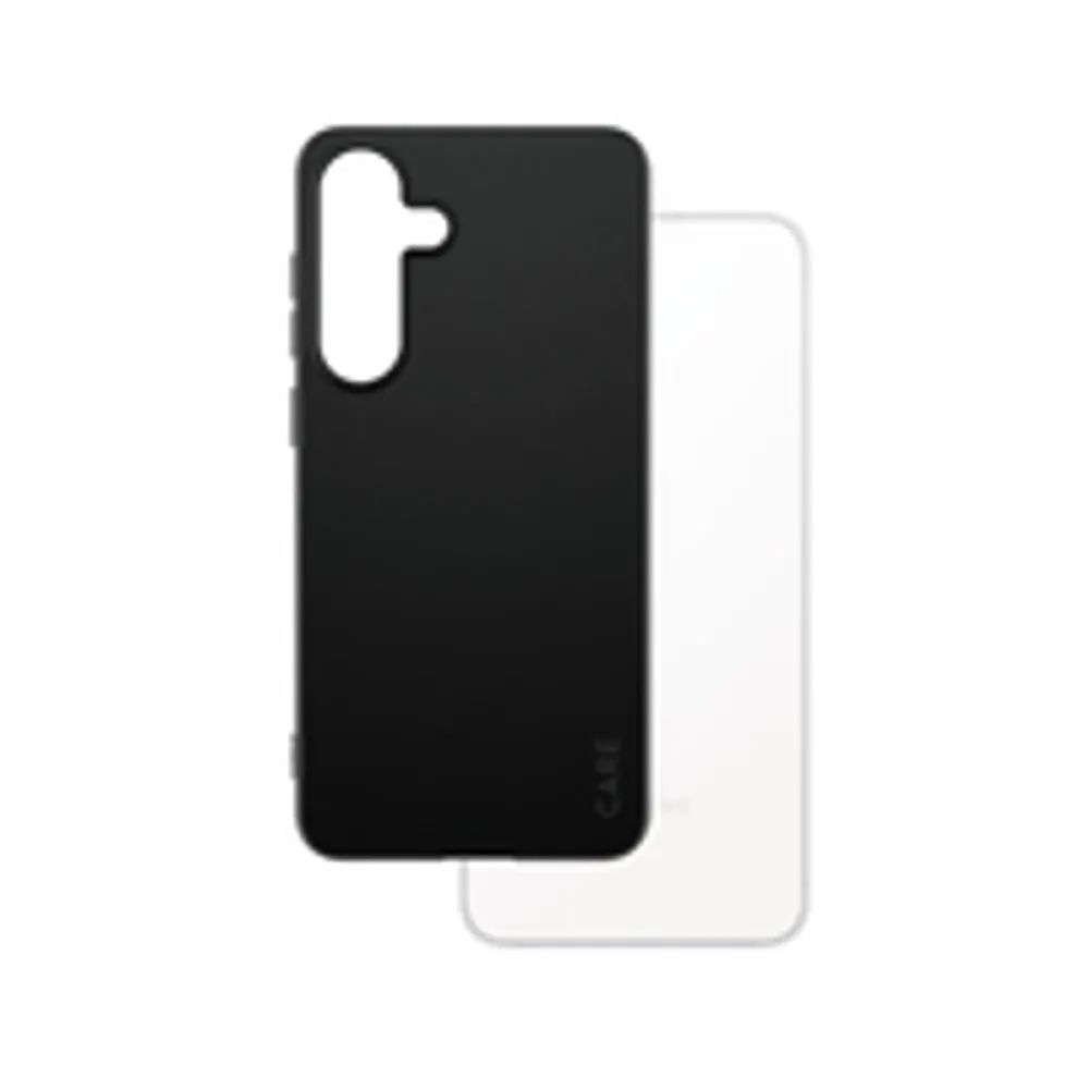 PanzerGlass CARE TPU Case Black Galaxy S25 FE