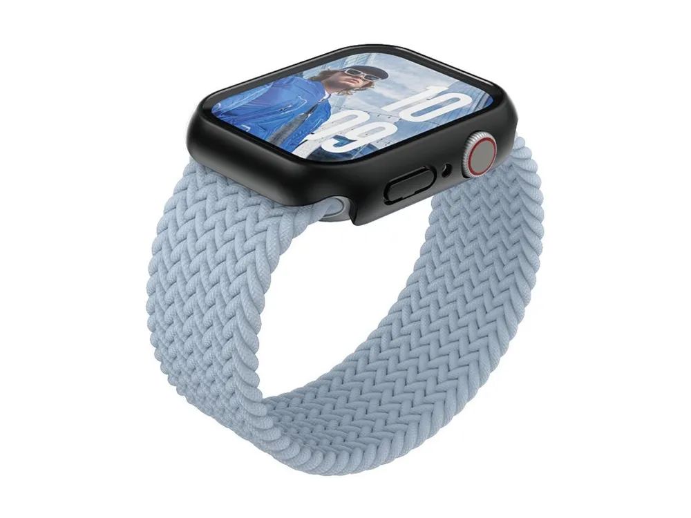 PanzerGlass Black Edition - Stoßstange für Smartwatch - vollständig, schlank - gehärtetes Glas (Mikroriss2023)