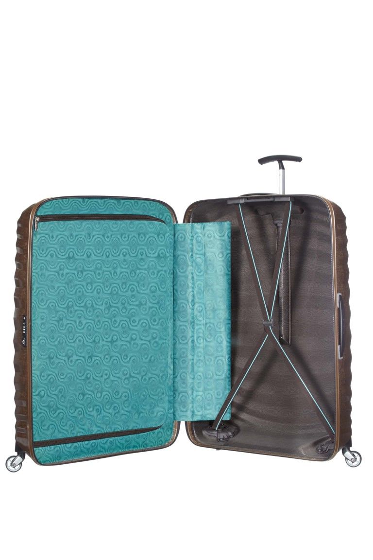 SAMSONITE LITE-SHOCK SPINNER 81/30, sand