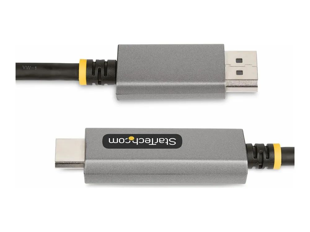 StarTech.com 2 m DisplayPort 1.4 auf HDMI 2.1 Adapterkabel, 8K 60Hz