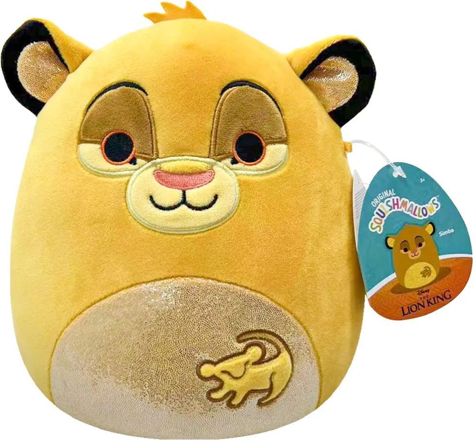 Jazwares GmbH Squishmallows Lion King Simba, 20cm