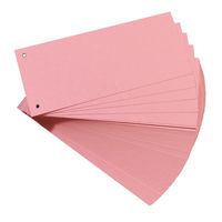 Herlitz 10843498 - Pink - Rose - Karton - 100 Stück(e)
