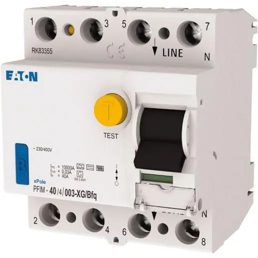 Eaton FEHLERSTROMSCHUTZSCHALTER / EATON PFIM-40/4/003-XG/BFQ 300984