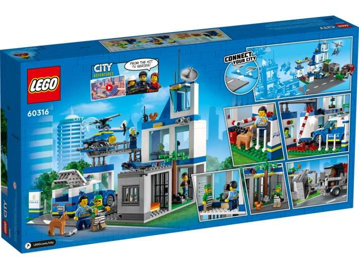 LEGO Polizeistation