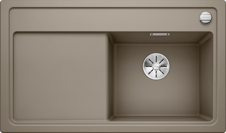 Blanco Zenar 45 S Silgranit tartufo Becken