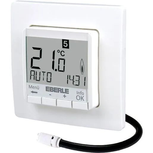 Eberle UP-UHRENTHERMOSTAT, FB-REGLER / EBERLE FIT 3F WS 527812455100