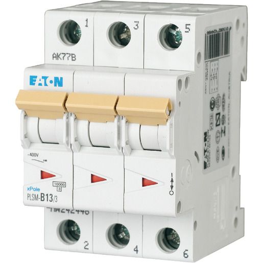 Eaton LEITUNGSSCHUTZSCHALTER / EATON PLSM-C13/3-MW 242472