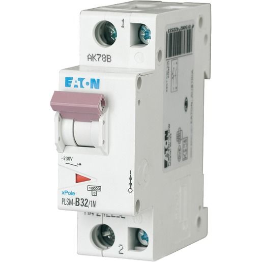 Eaton LEITUNGSSCHUTZSCHALTER / EATON PLSM-C32/1N-MW 242275