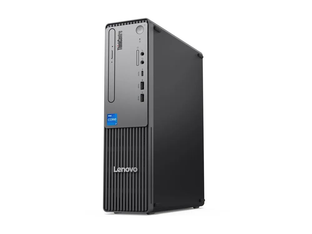 Lenovo ThinkCentre neo 50s Gen 5 12XF - SFF - Core i5 i5-14400 / 2.5 GHz - RAM 16 GB - SSD 512 GB - TCG Opal Encryption 2, NVMe - DVD-Writer - UHD Graphics 730 - 1GbE, Wi-Fi 6E, Bluetooth 5.3 - WLAN: 802.11a/b/g/n/ac/ax (Wi-Fi 6E)