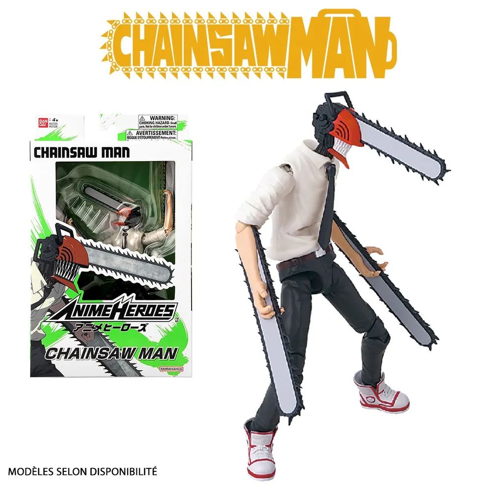 Bandai S.A.S. ANI Figur Anime Heroes - Chainsaw man