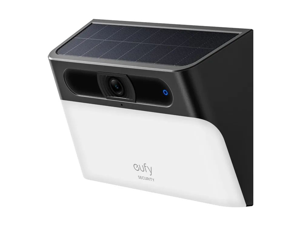 Anker Innovations Eufy Solar Wall Light Cam S120 - Netzwerk-Überwachungskamera - witterungsbeständig - Farbe (Tag&Nacht)