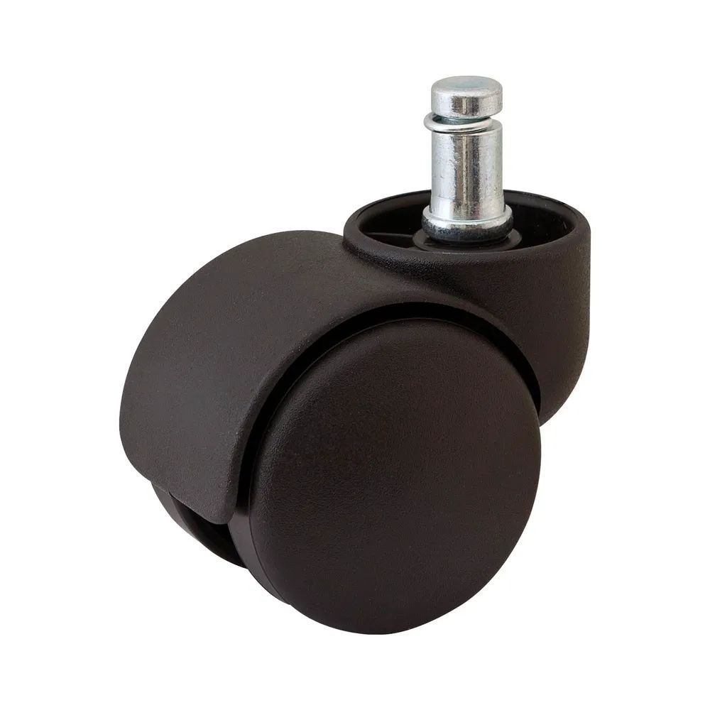 Maier H.C.GmbH Möbelrollen Doppel-Lenkrolle Office hart Kunststoff 50 mm 50 kg Bundstift