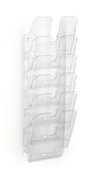 Durable FLEXIPLUS - Prospektspender - geeignet für Wandmontage