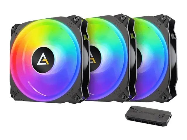 Antec Prizm X 120 ARGB 3+C - Gehäuselüfter-Kit