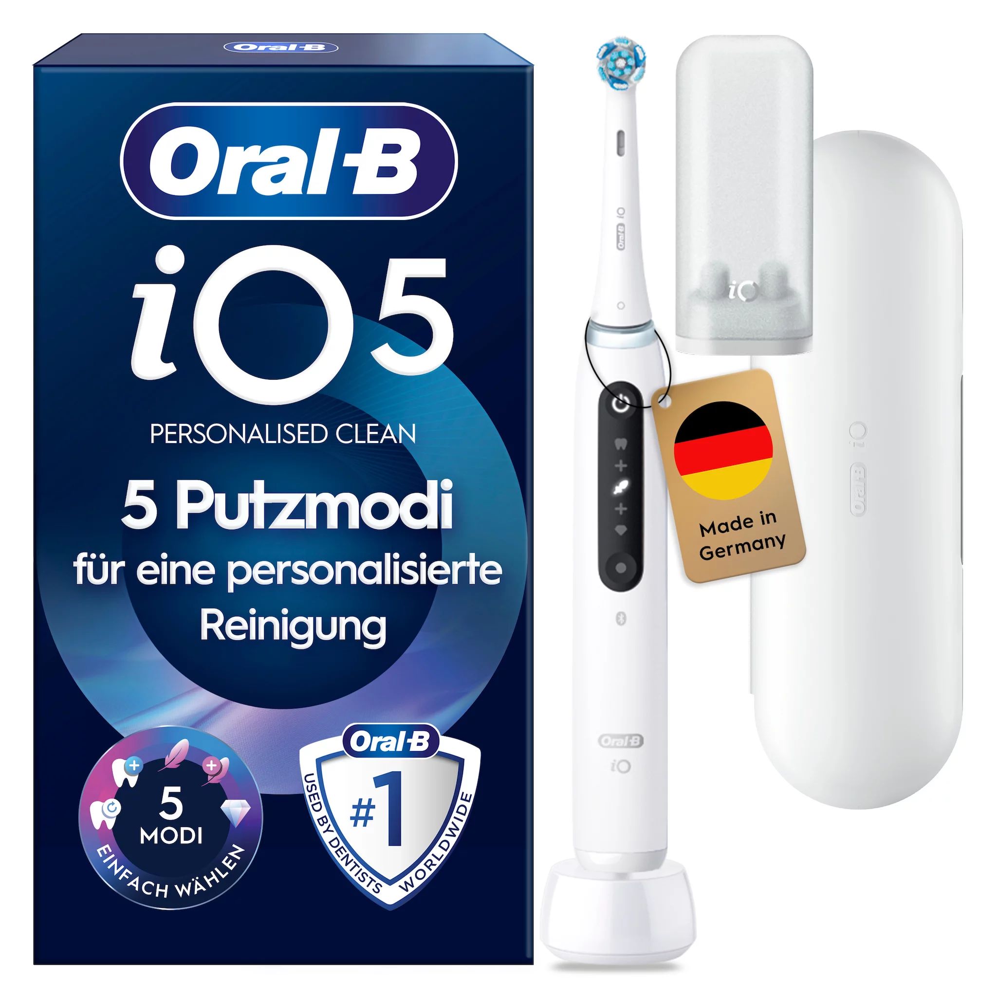 Oral-B iO Series 5 Quite White
