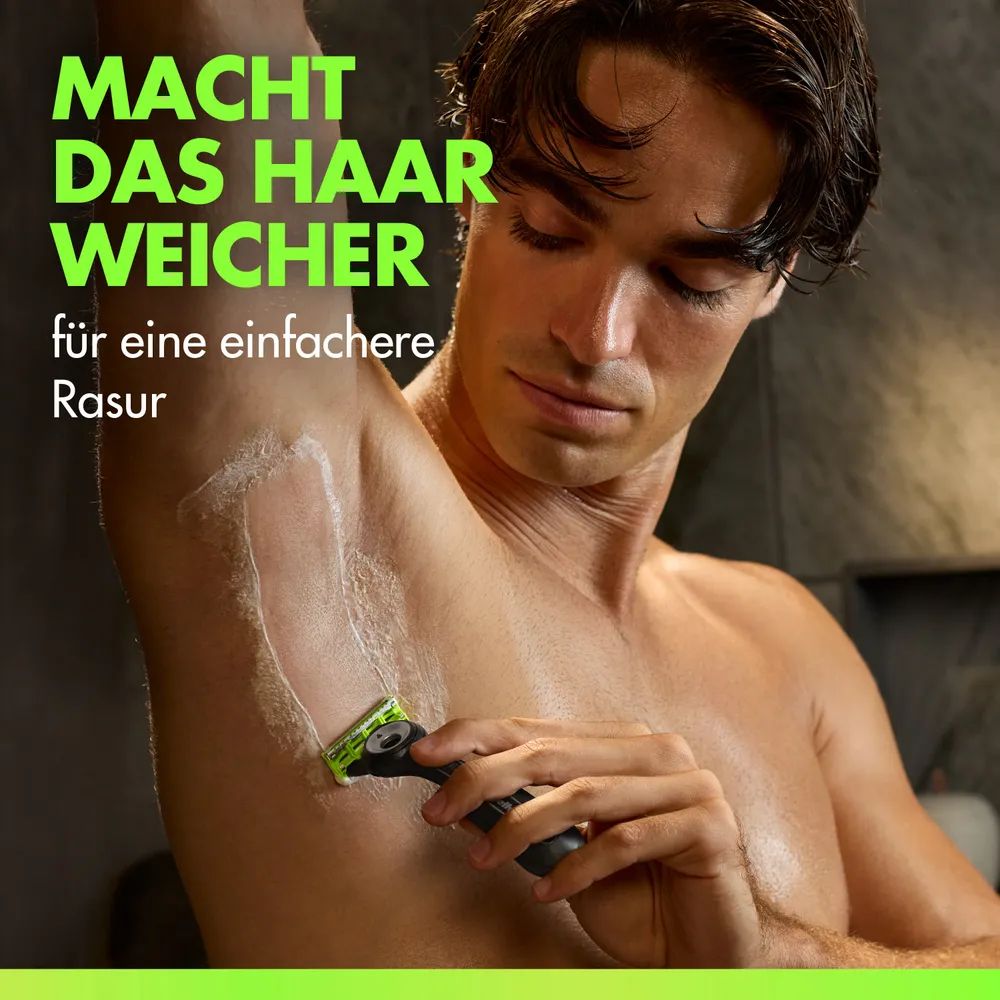 Gillette Labs Body + Intimate Reinigungs- und Rasiercreme 177 ml