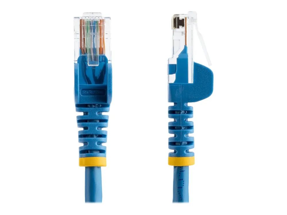 StarTech.com Cat5e Patchkabel mit Snagless RJ45 Anschluss - Netzwerkkabel 5m - Blau - Patch-Kabel - RJ-45 (M)