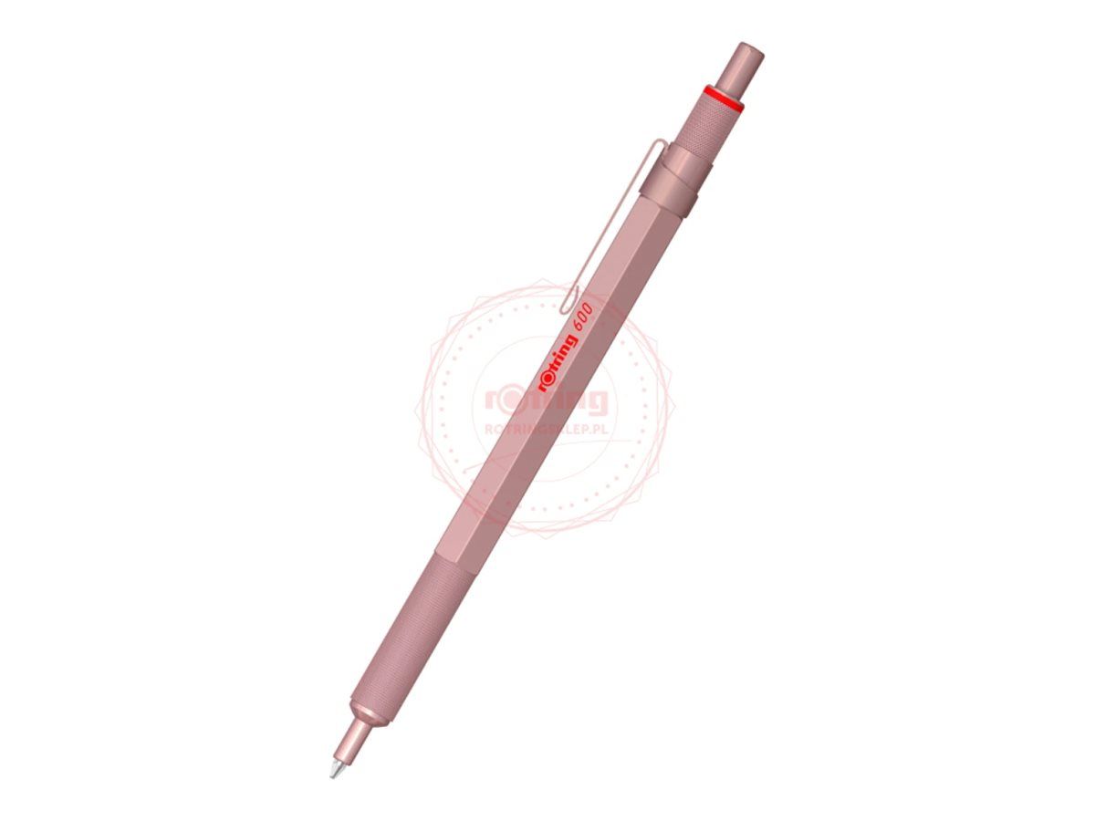 rOtring 600 - Kugelschreiber - Schwarz - mittelfein