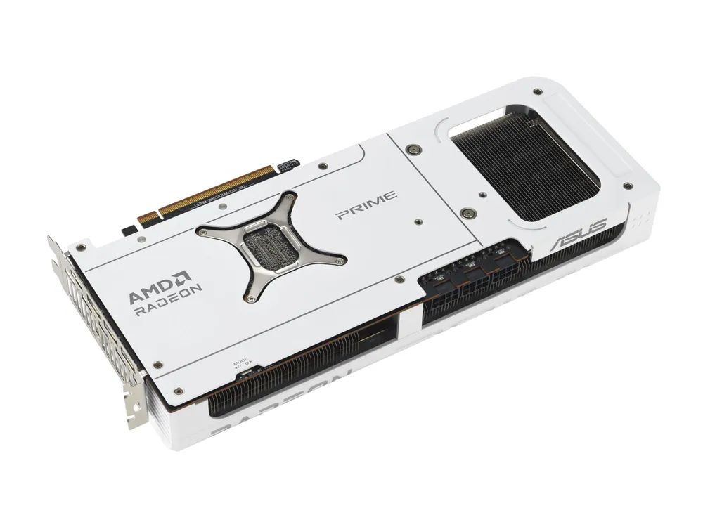 ASUS PRIME - OC Edition - Grafikkarte - Radeon RX 9070 XT
