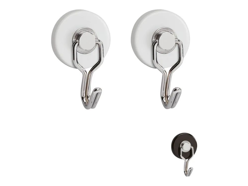 Jakob Maul GmbH MAUL carousel - Haken - weiß (Packung mit 2)