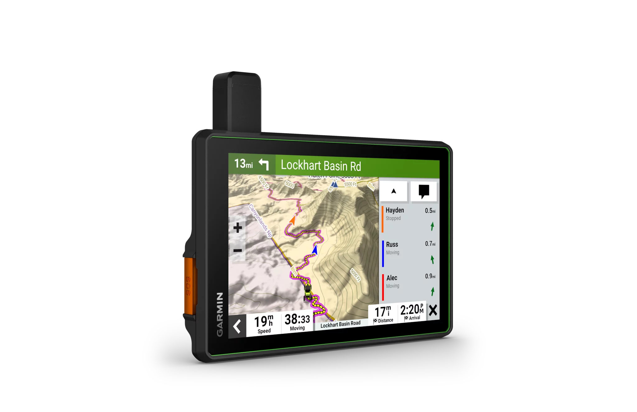 Garmin Tread – SXS Edition